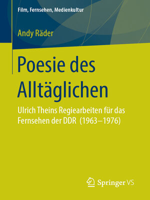 cover image of Poesie des Alltäglichen